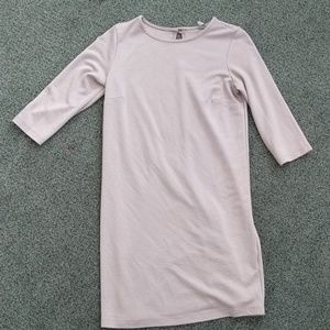 Blush Pink shift dress from Asos